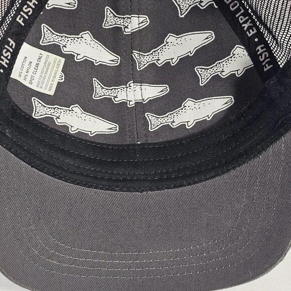 Colorado Rep Your Water Trucker Hat Polymesh Cap SnapBack Trout Fishing - Picture 6 of 8